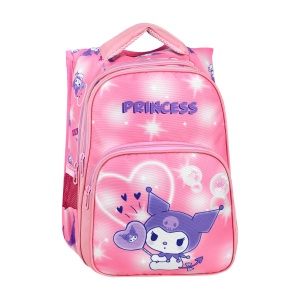 Waddell Pembe Kuromi Desenli İlkokul Çantası Beslenme Çantalı 25404
