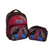 Waddell Speedy Man İlkokul Sırt ve Beslenme Çantası 5034