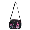 Waddell Flamingo Desenli İlkokul + Beslenme Çantası 3001
