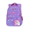 Waddell Lila Little Horse İlkokul Çantası Beslenme Çantalı 6004