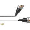 Bic Marker Siyah 2000 Yuvarlak Uçlu Permanent Markör 12li Kutu