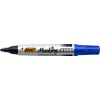 Bic Marker Mavi 2000 Yuvarlak Uçlu Permanent Markör 12li Kutu