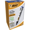 Bic Marker Mavi 2000 Yuvarlak Uçlu Permanent Markör 12li Kutu