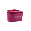 Elegance Termoslu Beslenme Çantası Pembe