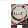 HerBoy  210 mm x 297 mm A4 100 Sayfa Lazer Etiket HB-1000