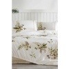 Özdilek Nev Forest Ivy Nevresim Takımı Çift Kişilik Krem  3208
