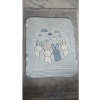Özdilek Bebek Battaniyesi Hello Rabbit Mavi 1798