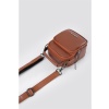 Ççs Camel 31495 Çapraz Omuz Askılı El Çantası
