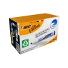 Bic 1701 Velleda Eco Yuvarlak Uçlu Beyaz Tahta Kalemi Siyah 12li Kutu