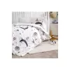 Özdilek Ranforce Bebek Nevresim Takımı Cute Space Krem 9522