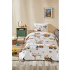 Özdilek Tek Kişilik Ranforce Pike Takımı Builder Sarı 3215