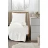 Özdilek Krem Embos Peluş Bebek Battaniye 100x120