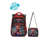 Waddell Speedy Man Desenli İlkokul Çantası Beslenme Çantalı 25403