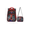 Waddell Speedy Man Desenli İlkokul Çantası Beslenme Çantalı 25403