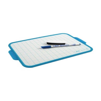 Bic Velleda Mini Beyaz Tahta + Kalem + Silgi