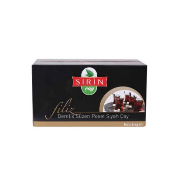 Şirin Çay Demlik Poşet Filiz Çay (6 Kg)