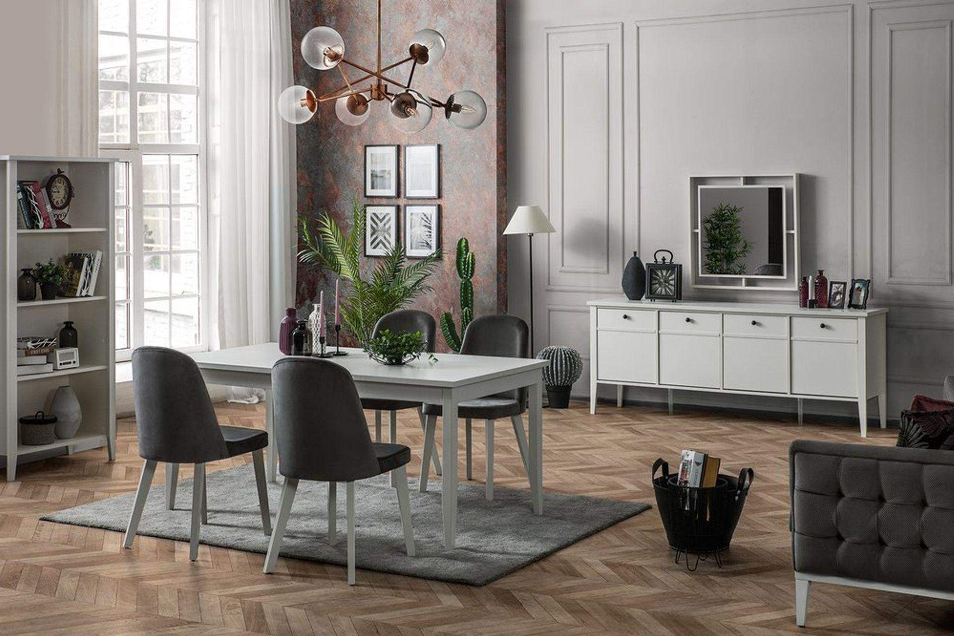 Urban Cream Yemek Odası Takımı