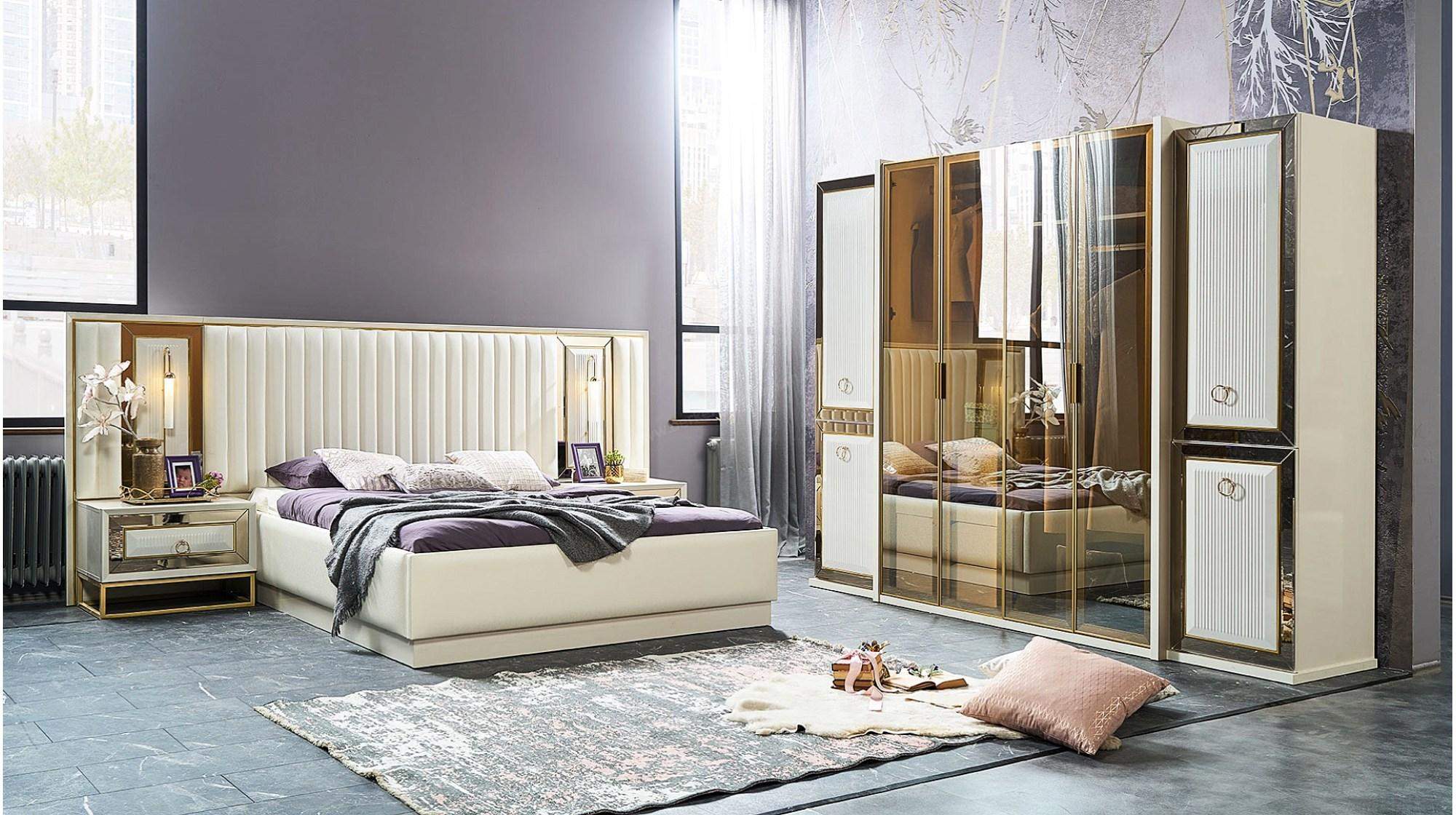 Sofia Luxury Yatak Odası Takımı