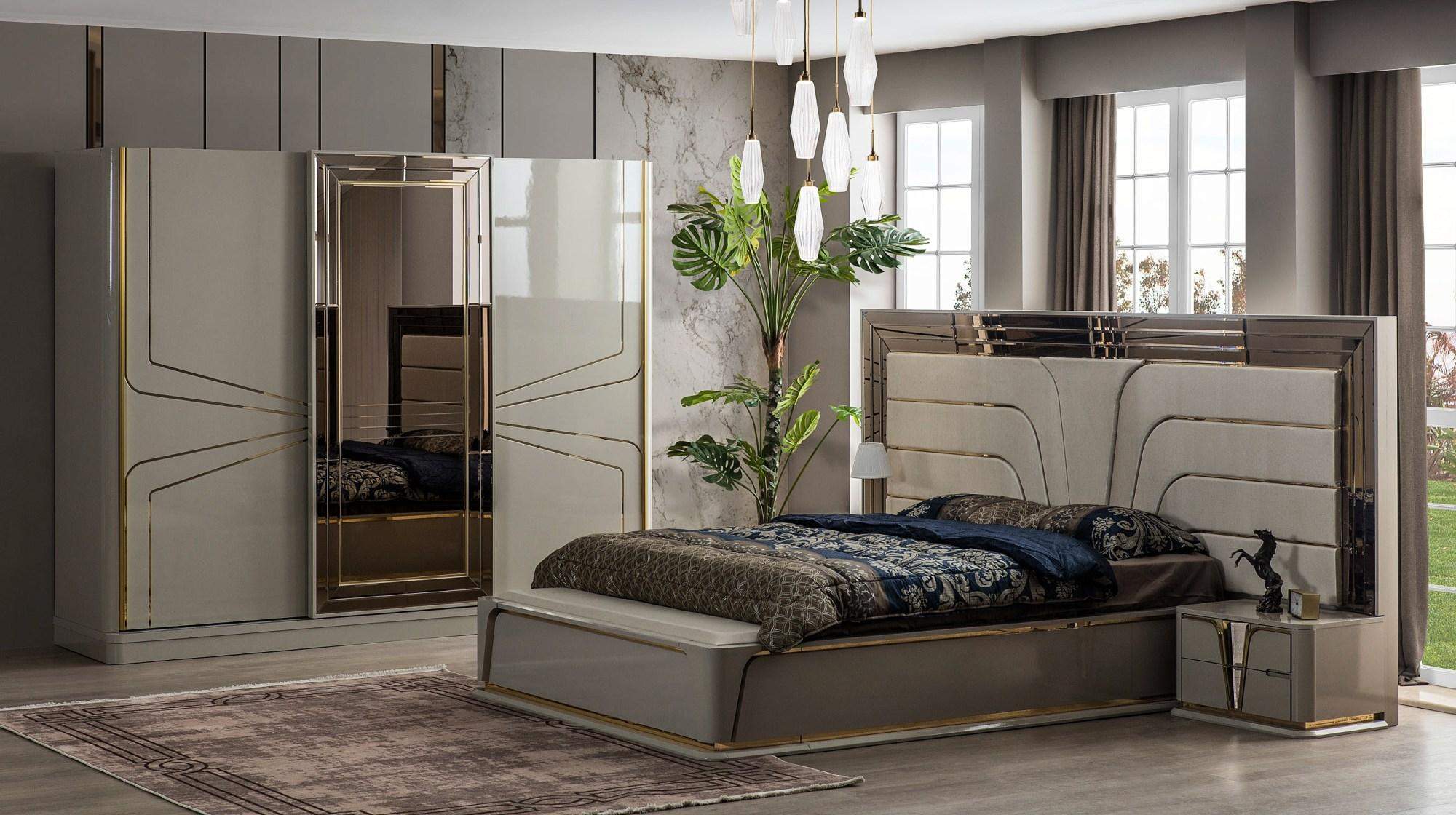 Golden Luxury Yatak Odası Takımı