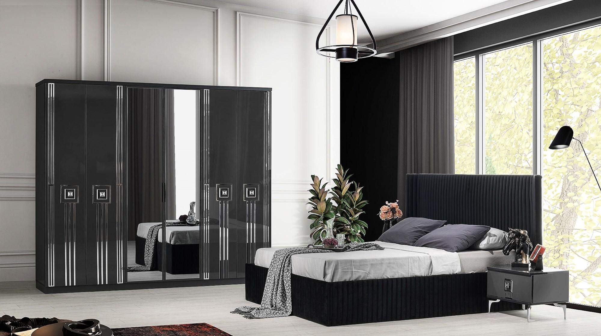 Karat Silver Yatak Odası Takımı One