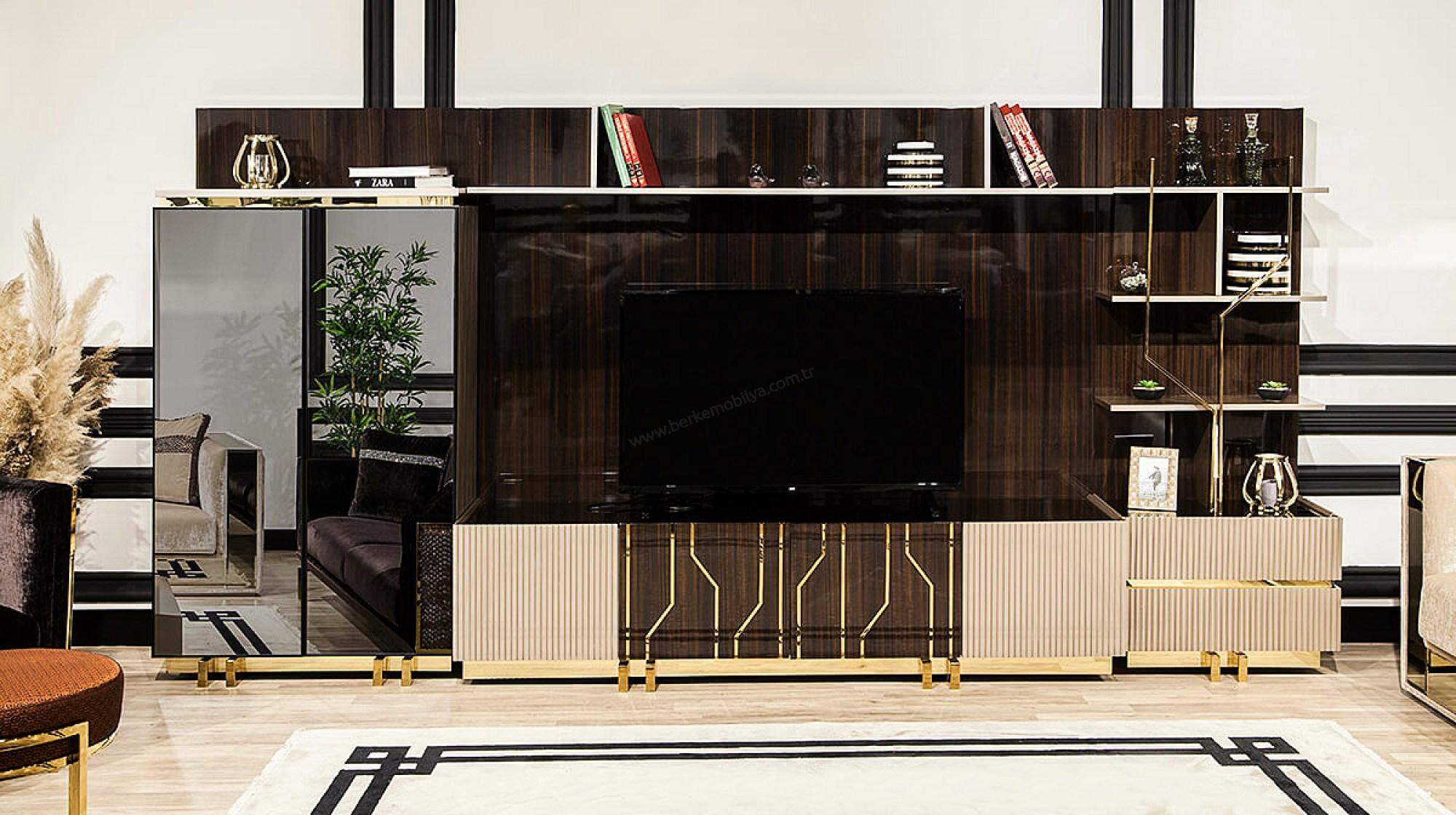 Vitra Luxury Tv Ünitesi