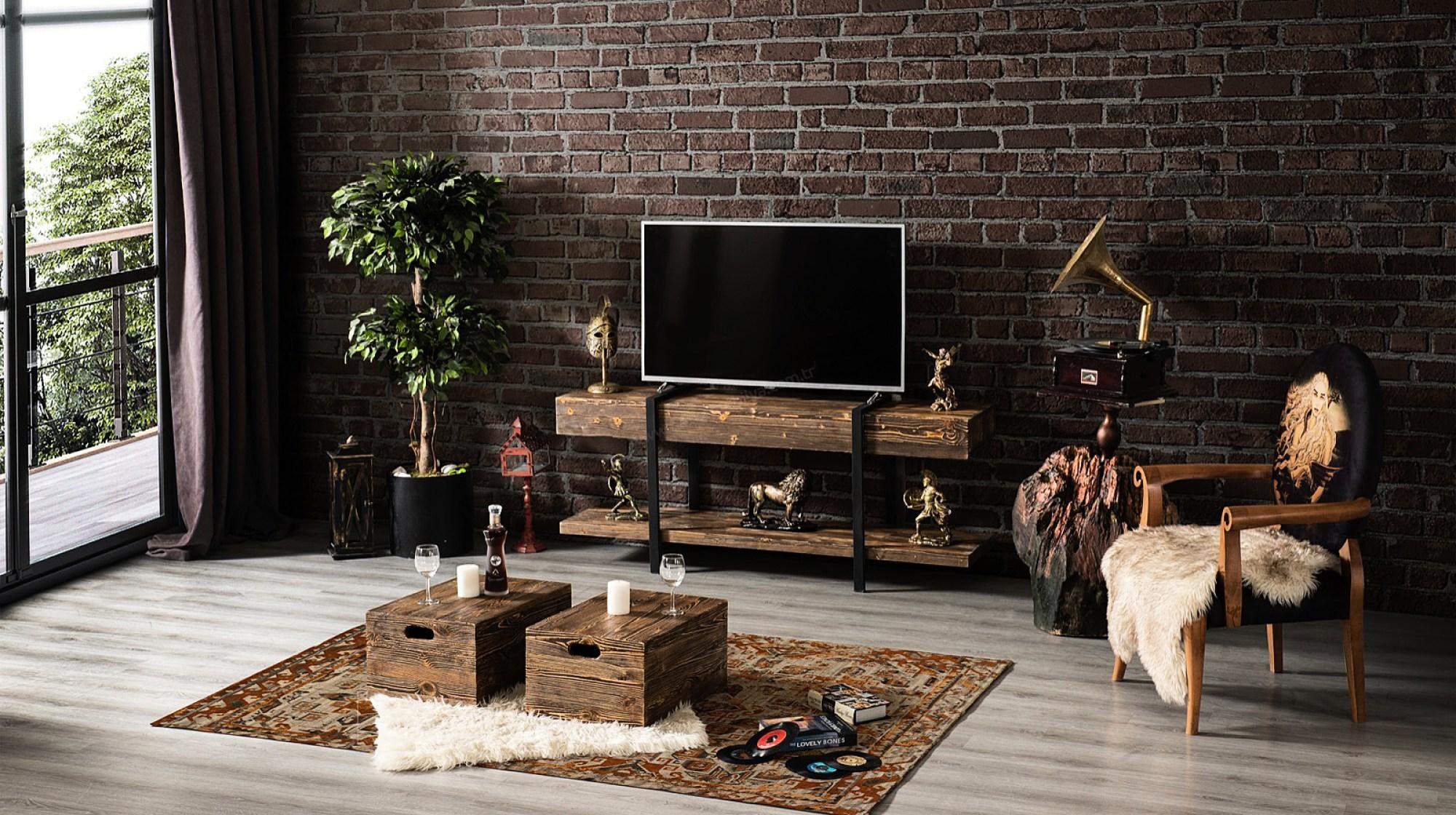 Hera Vintage Tv Ünitesi
