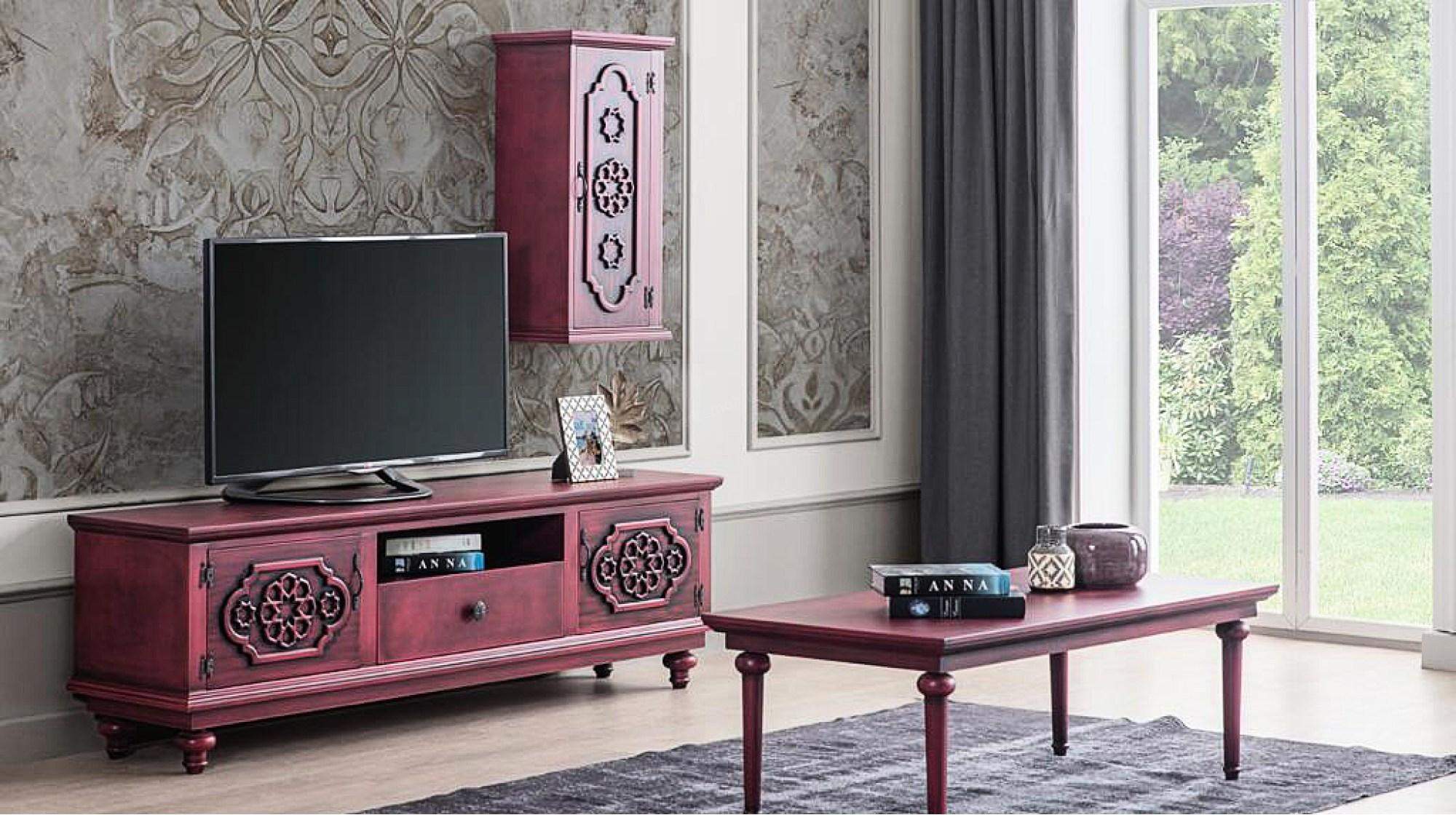 Yakut Vintage Tv Ünitesi
