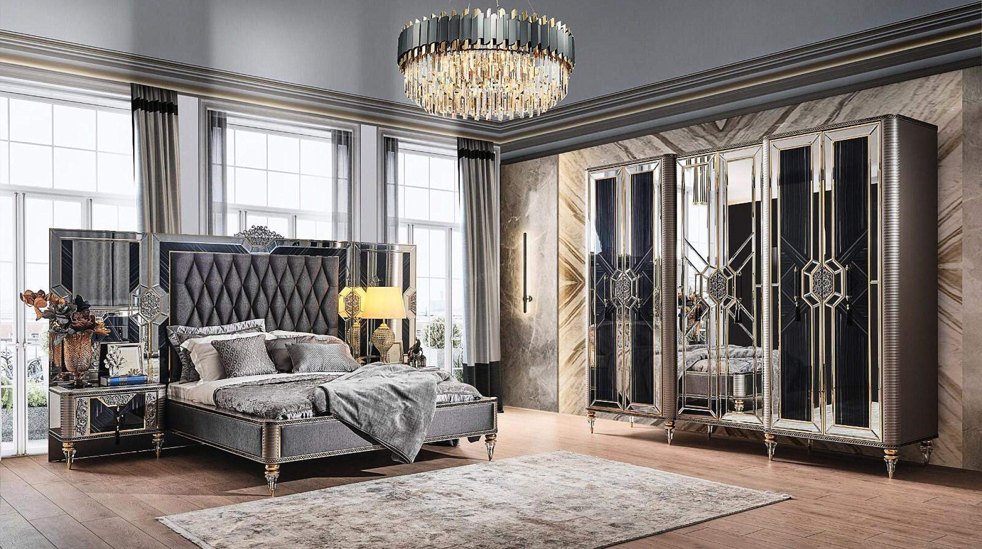 Kristal Luxury Yatak Odası Takımı