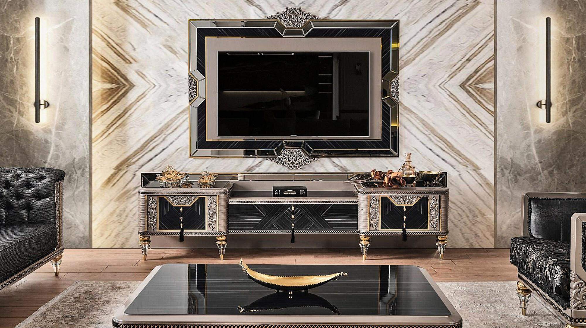 Kristal Luxury Tv Ünitesi
