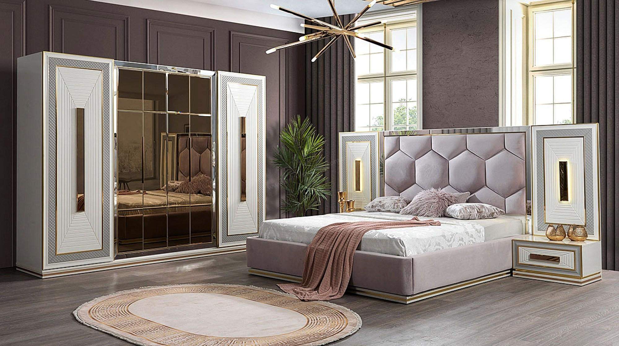 Hilton Luxury Yatak Odası Takımı