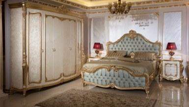 Lüks Kayıhan Desenli Klasik Yatak Odası