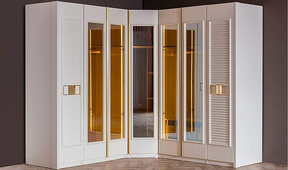 Serenıty Luxury Köşe Gardolap
