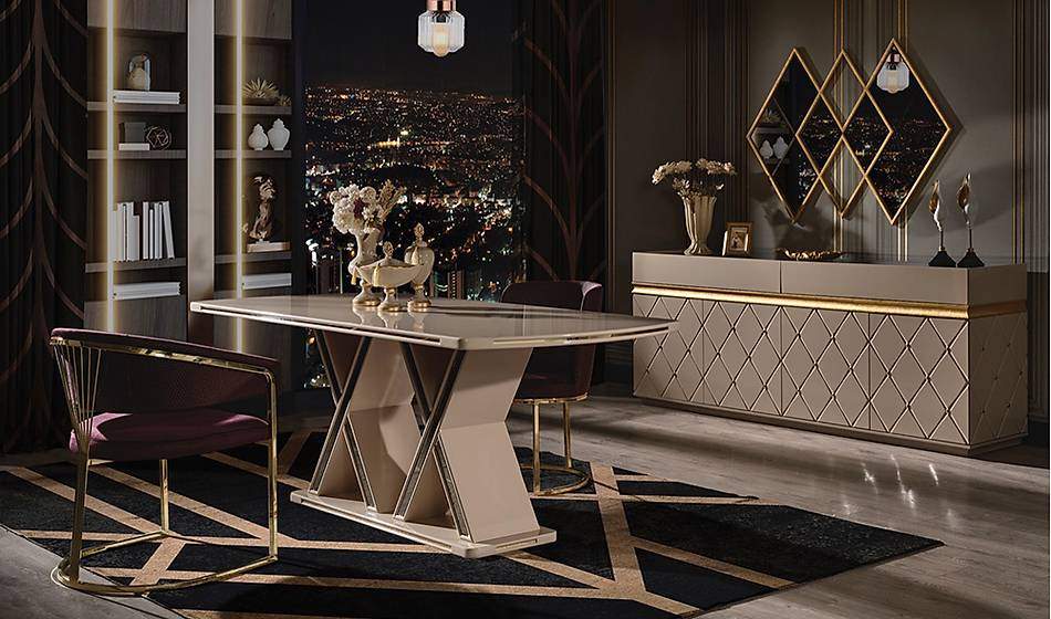 Artemis Luxury Yemek Odası