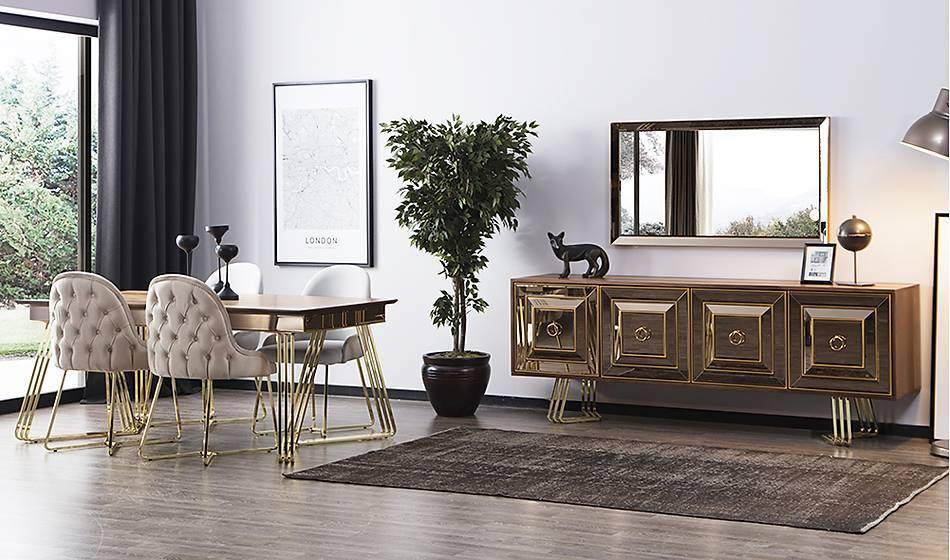 Queen Luxury Yemek Odası