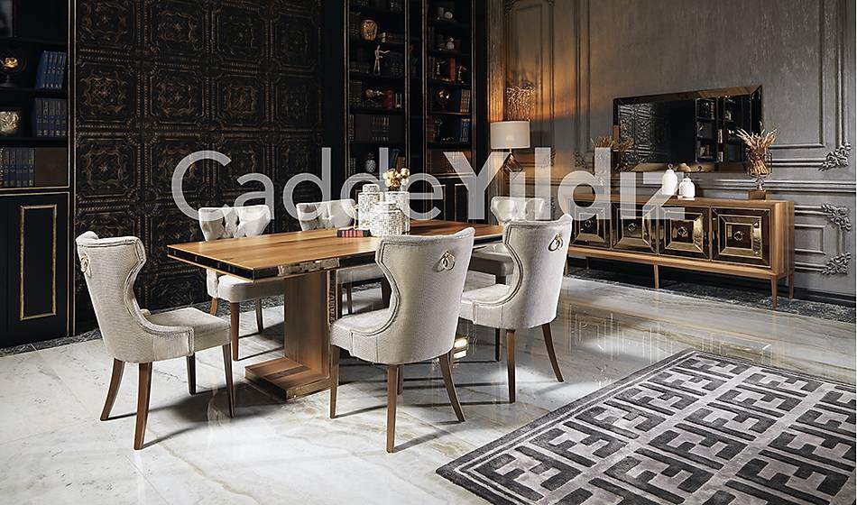Massimo Luxury Yemek Odası - 1022