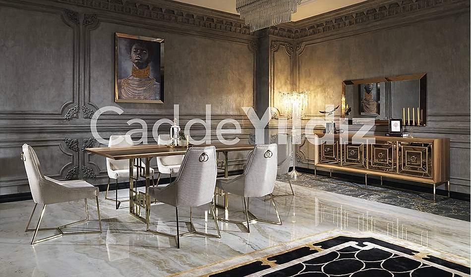 Massimo Luxury Yemek Odası - 1021