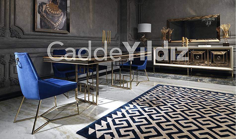 Massimo Luxury Yemek Odası - 1020