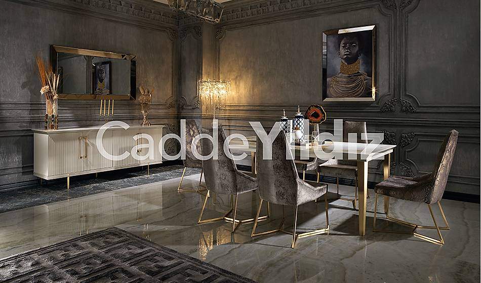 Bulgaria Krem Luxury Yemek Odası