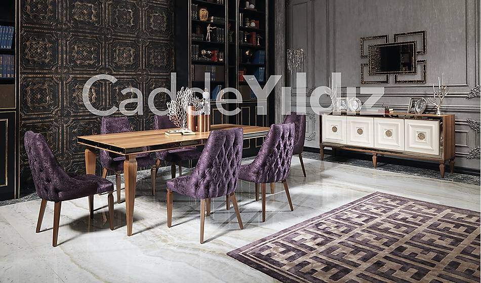 Varna Ceviz Luxury Yemek Odası