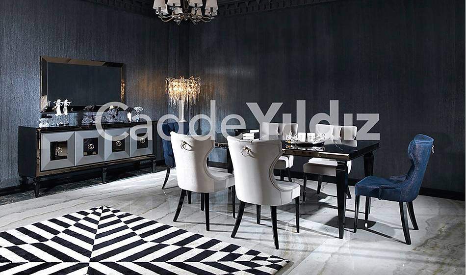 Rustik Luxury Yemek Odası