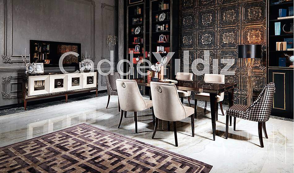 Seyran Luxury Yemek Odası