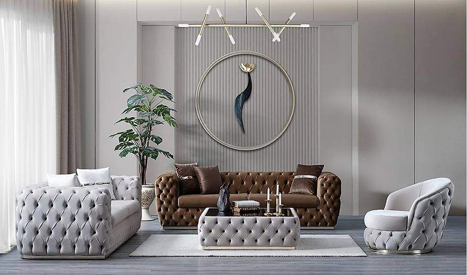 Cardiff Luxury Koltuk Takımı