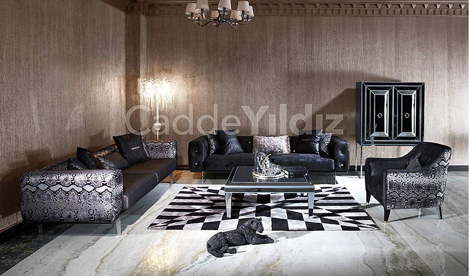 Bulgaria Luxury Koltuk Takımı - 2083