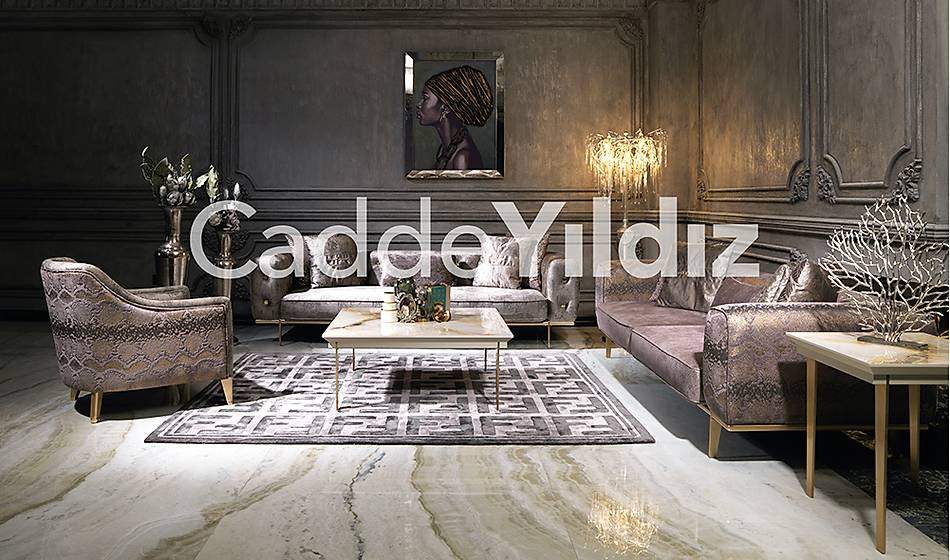 Bulgaria Luxury Koltuk Takımı - 2081