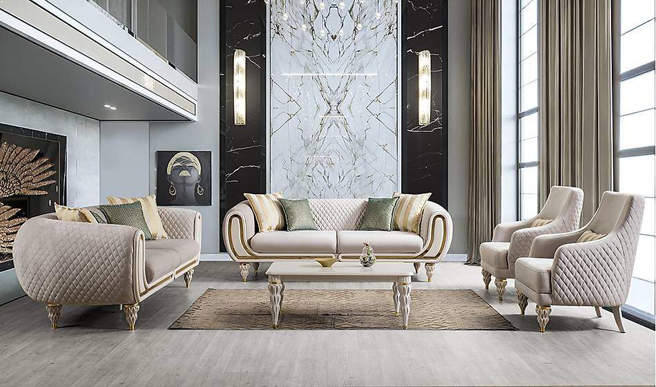 Gusto Chester Salon Takımı
