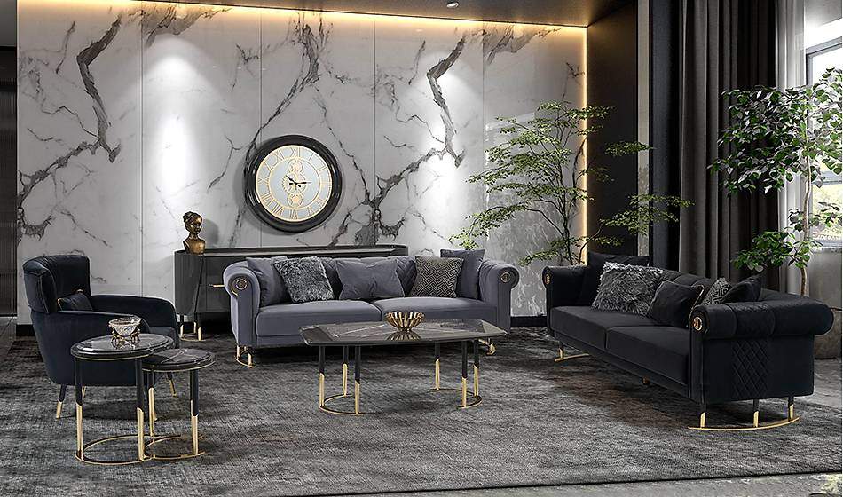 Versace Salon Takımı