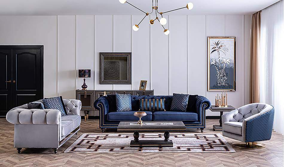 Nexus Chester Salon Takımı