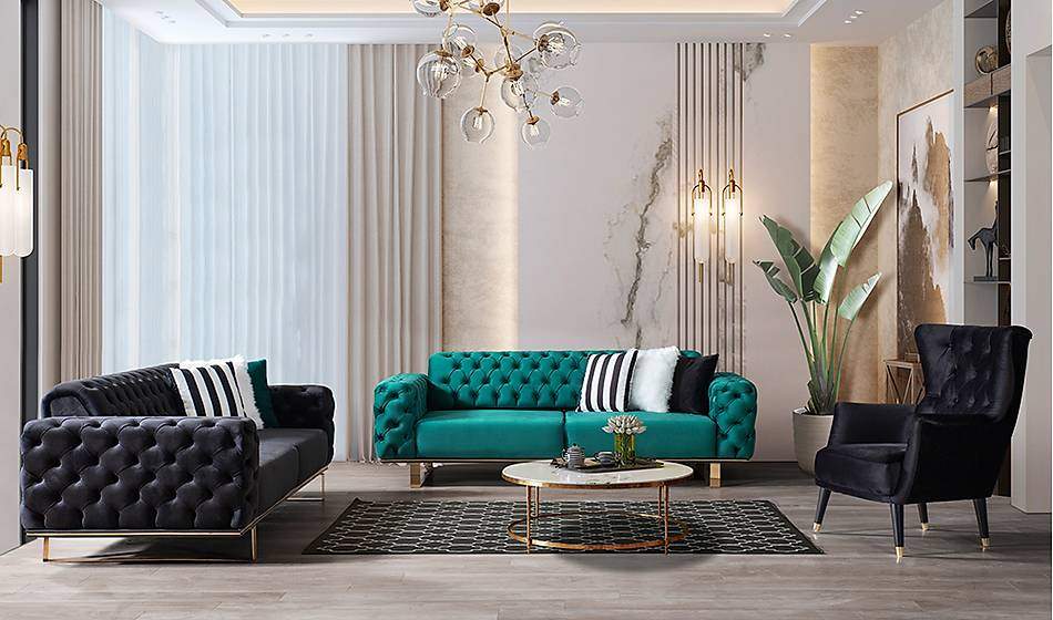 Fethiye Yeşil Salon Takımı