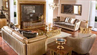 Lüks Leopar Luxury Koltuk Takımı