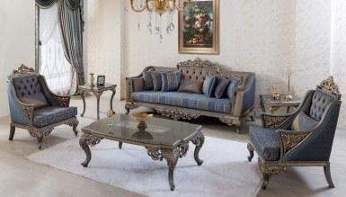 Lüks Milanos Art Deco Koltuk Takımı